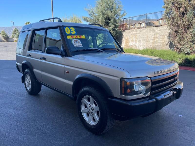 2003 Land Rover Discovery for sale at Select Auto Wholesales Inc in Glendora CA