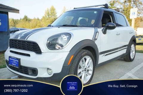 2012 MINI Cooper Countryman S ALL4