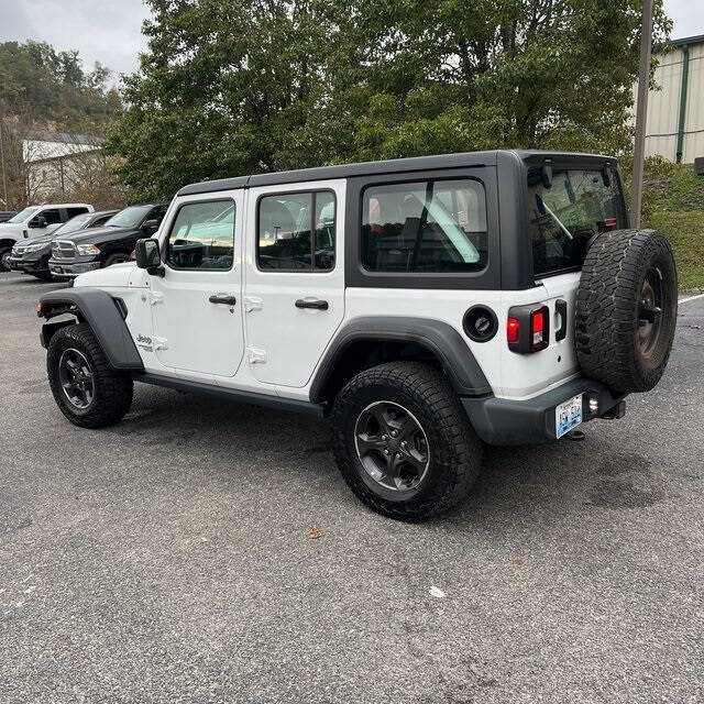 2021 Jeep Wrangler Unlimited for sale at Tim Short CDJR Hazard in Hazard, KY