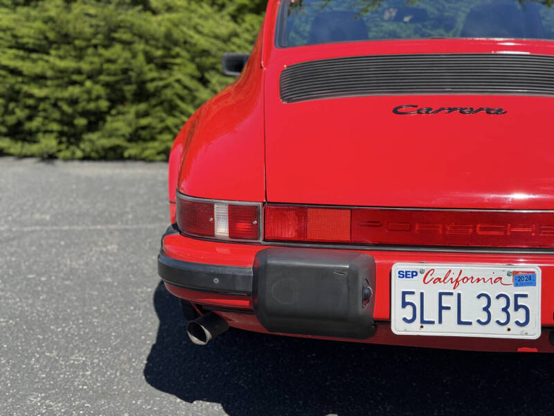 1988 Porsche 911 Carrera