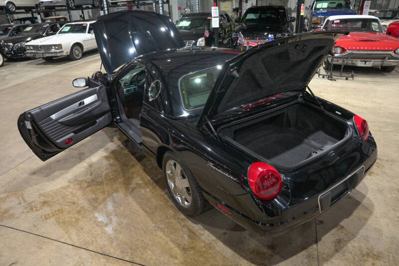 2002 Ford Thunderbird Deluxe