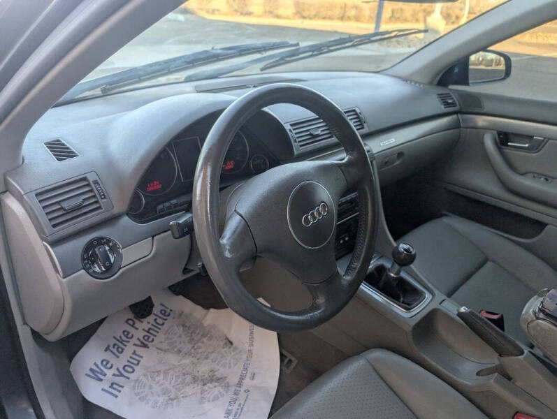 2002 Audi A4 1.8T Avant quattro