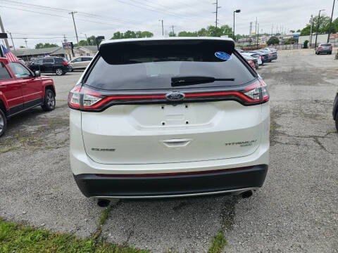 2015 Ford Edge Titanium