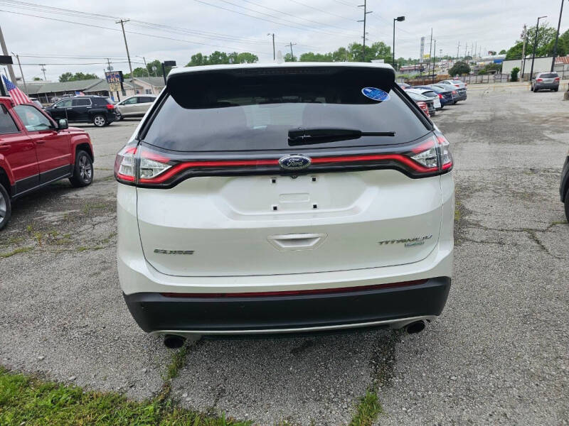 2015 Ford Edge Titanium