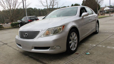 2007 Lexus LS 460 for sale at NORCROSS MOTORSPORTS in Norcross GA