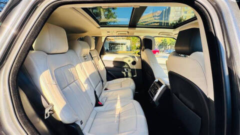 2019 Land Rover Range Rover Sport HSE