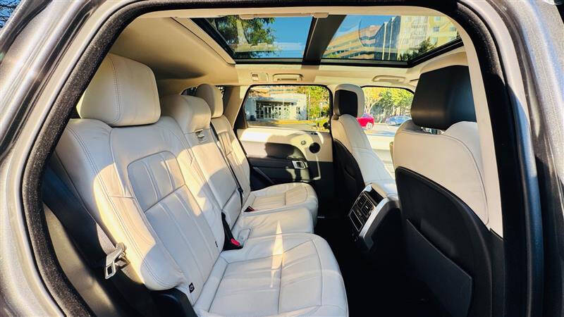 2019 Land Rover Range Rover Sport HSE