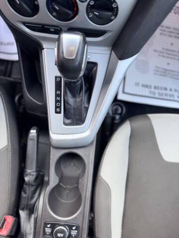 2012 Ford Focus SE