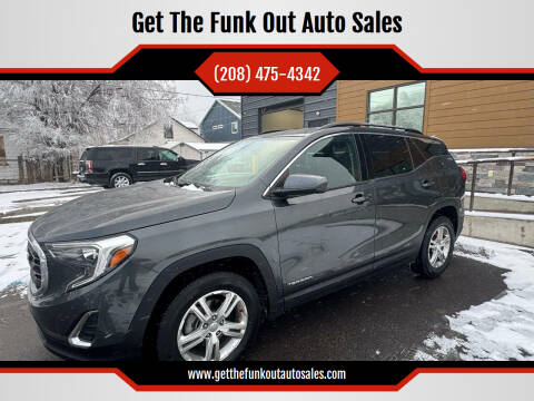 2019 GMC Terrain for sale at Get The Funk Out Auto Sales in Nampa ID