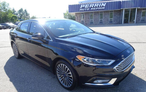 2017 Ford Fusion SE