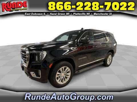 2021 GMC Yukon for sale at Runde PreDriven in Hazel Green WI