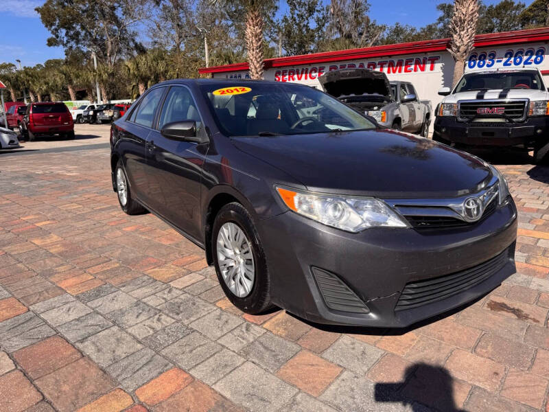 2012 Toyota Camry for sale at Affordable Auto Motors in Jacksonville FL