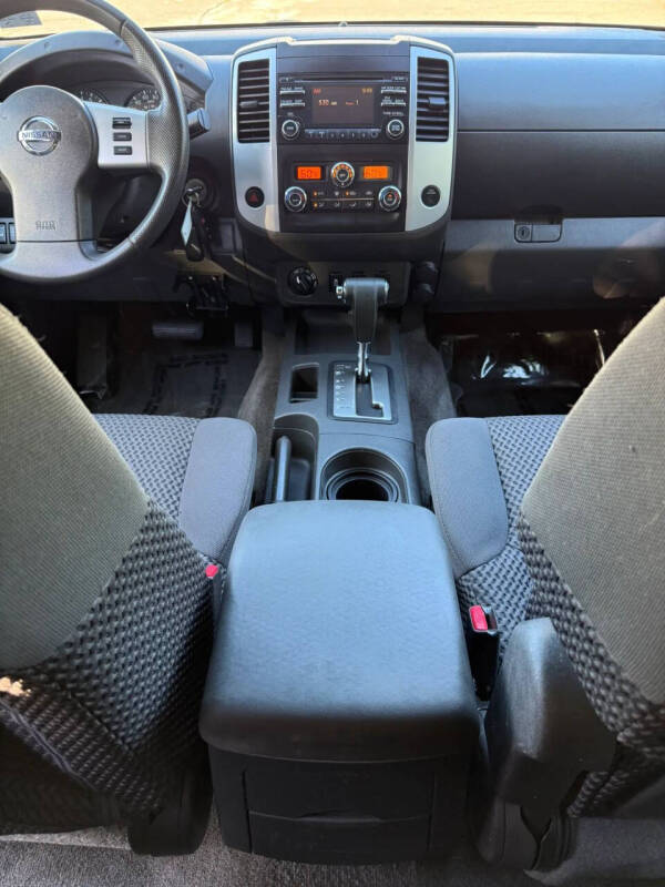2013 Nissan Frontier