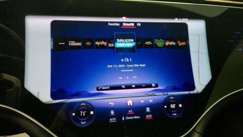 2023 Mercedes-Benz EQS AMG EQS