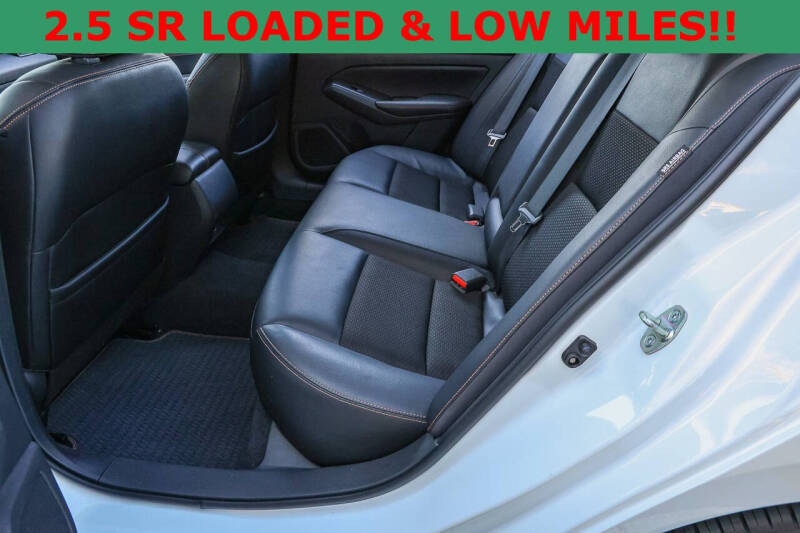 2020 Nissan Altima 2.5 SR