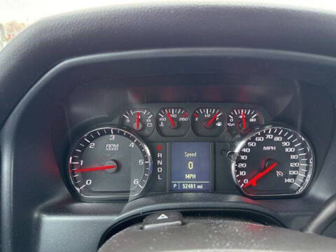 2018 Chevrolet Silverado 1500 Custom