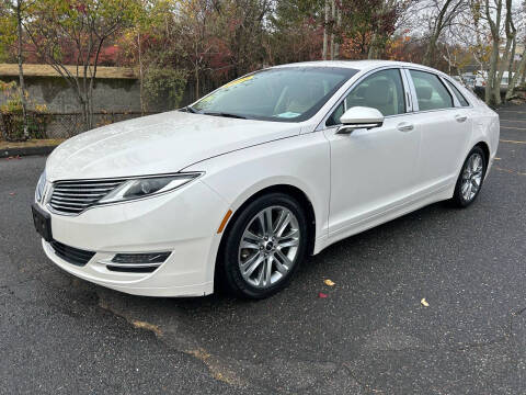 2014 Lincoln MKZ Hybrid for sale at ANDONI AUTO SALES in Worcester MA