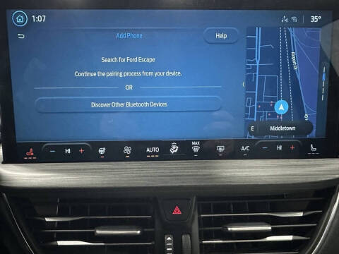 2025 Ford Escape Platinum