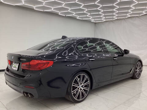 2018 BMW 5 Series M550i xDrive