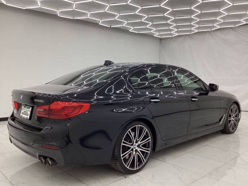 2018 BMW 5 Series M550i xDrive