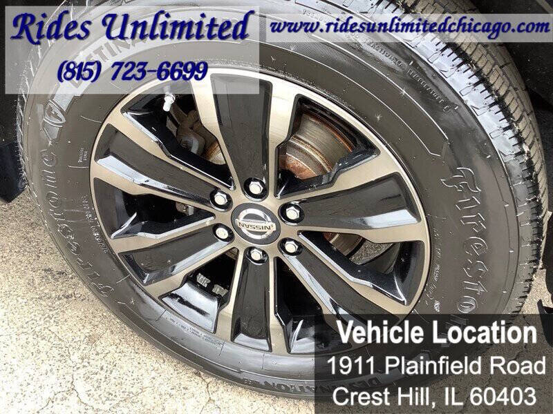 2019 Nissan Armada Platinum