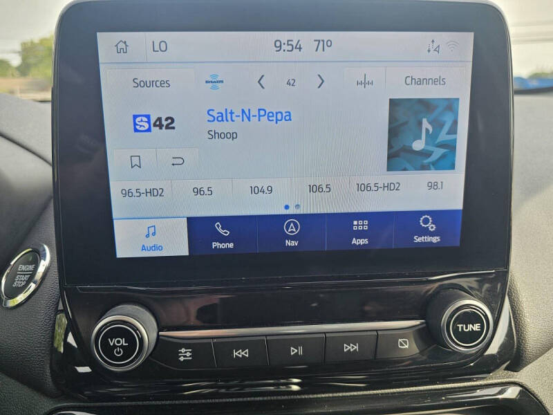 2022 Ford EcoSport Titanium