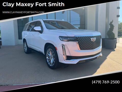 2022 Cadillac Escalade for sale at Clay Maxey Fort Smith in Fort Smith AR