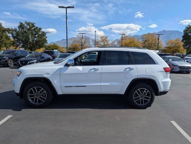 2020 Jeep Grand Cherokee for sale at Axio Auto Boise in Boise, ID