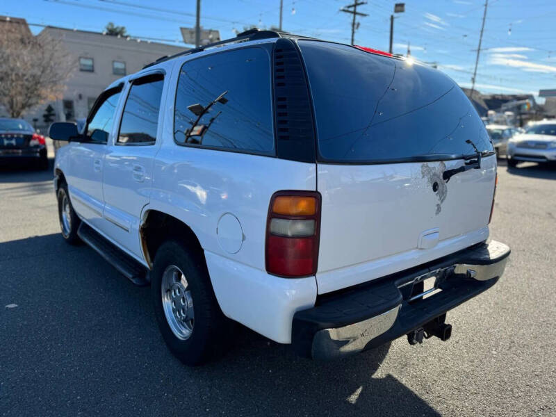 2001 Chevrolet Tahoe