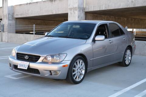 2003 Lexus IS 300 for sale at Sports Plus Motor Group LLC in Sunnyvale CA