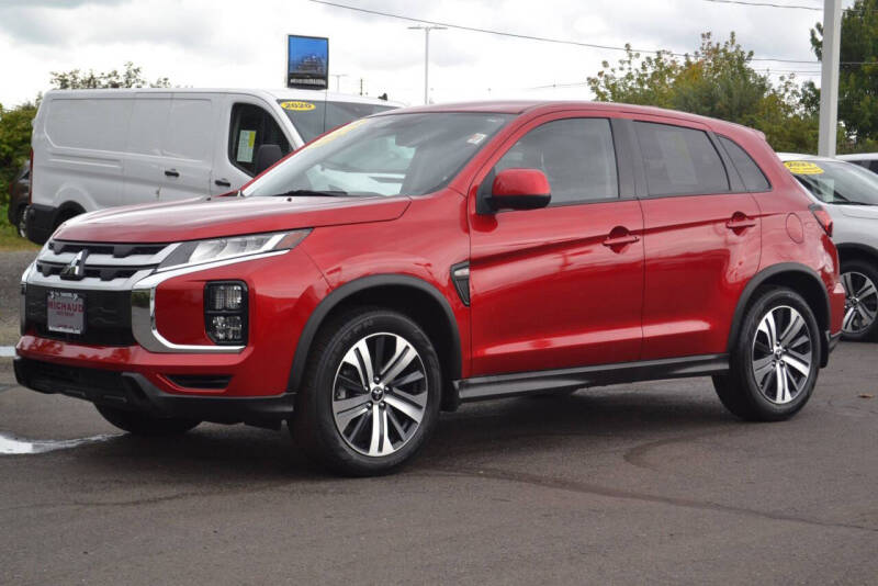 2022 Mitsubishi Outlander Sport for sale at Michaud Auto in Danvers MA