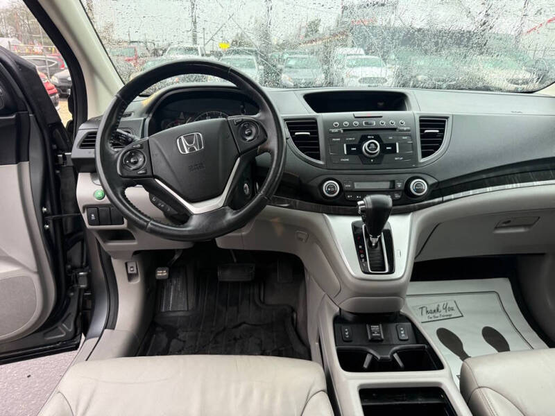 2012 Honda CR-V EX-L