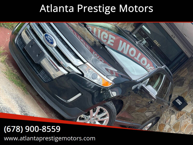 2014 Ford Edge for sale at Atlanta Prestige Motors in Decatur GA