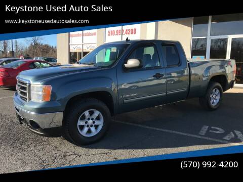 2009 GMC Sierra 1500 for sale at Keystone Used Auto Sales in Brodheadsville PA