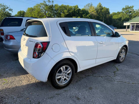 2014 Chevrolet Sonic LT Auto