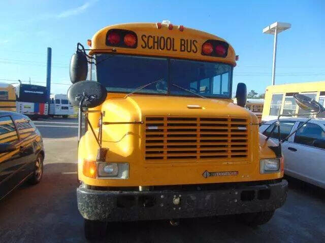 2003 International Blue Bird for sale at Global Bus, Truck, and Van Sales & Rentals in Baytown TX