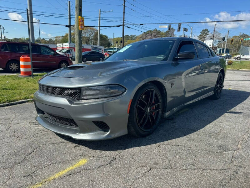 2016 Dodge Charger for sale at Atlanta Fine Cars in Jonesboro GA