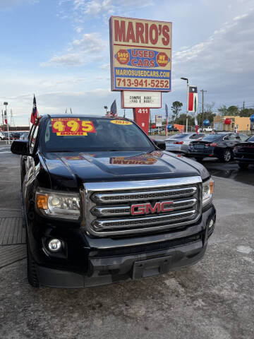 2019 GMC Canyon SLE