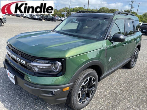 2023 Ford Bronco Sport for sale at Kindle Auto Plaza in Cape May Court House NJ