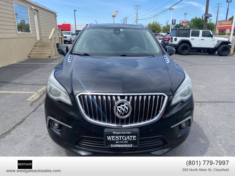 2017 Buick Envision Premium I