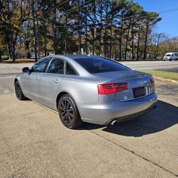 2013 Audi A6 2.0T quattro Premium Plus