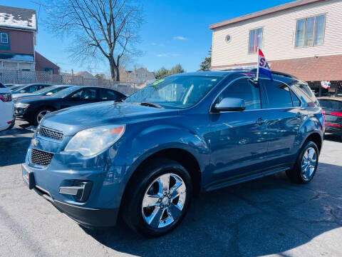 2012 Chevrolet Equinox for sale at BMP Motors LLC in Allentown PA