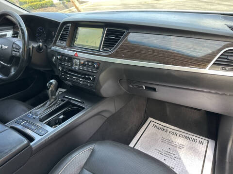 2016 Hyundai Genesis 3.8L