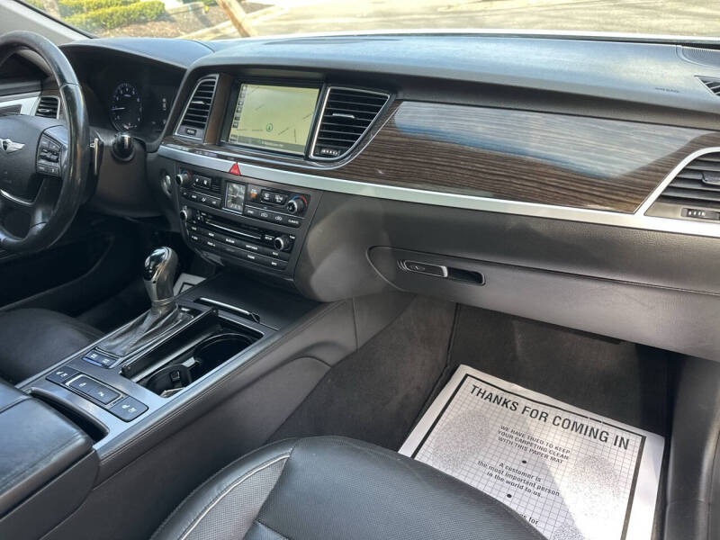 2016 Hyundai Genesis 3.8L