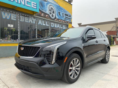 2021 Cadillac XT4 for sale at Dollar Daze Auto Sales Inc in Detroit MI