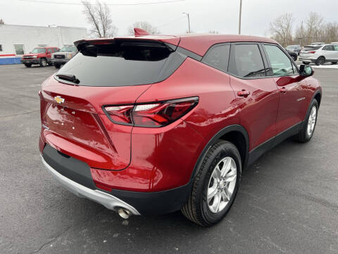 2021 Chevrolet Blazer LT