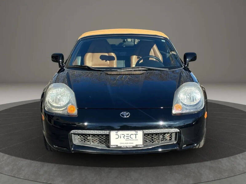 2002 Toyota MR2 Spyder