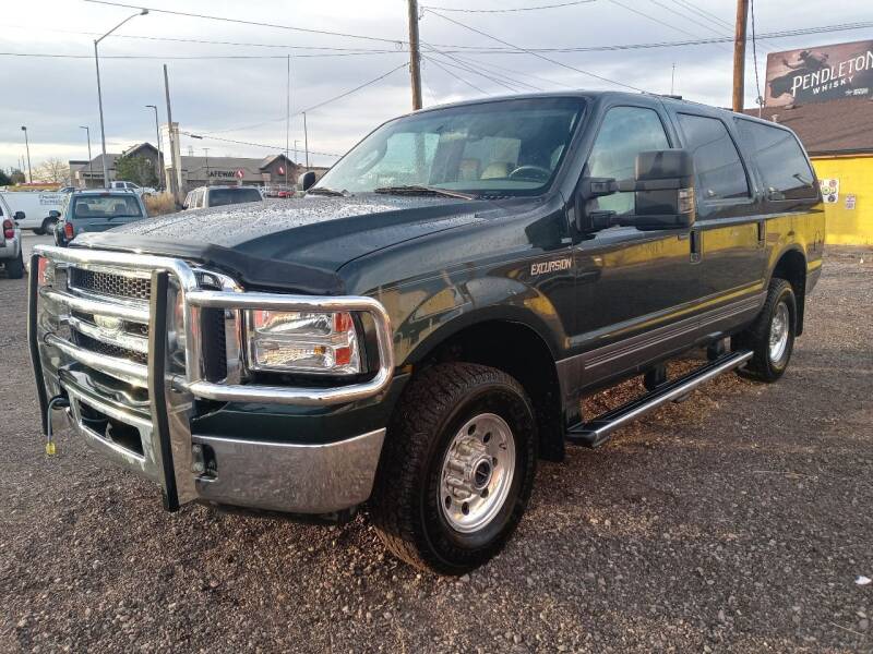 2005 Ford Excursion for sale at Bennett's Auto Solutions in Cheyenne WY