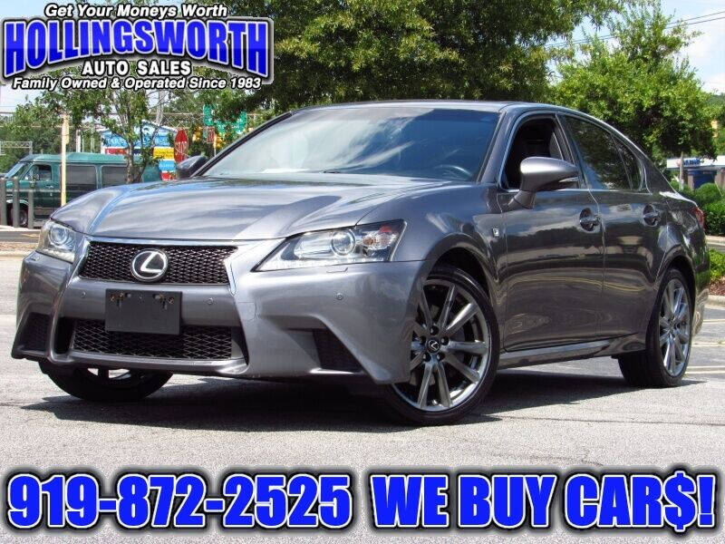 Lexus Gs 350 For Sale In Raleigh Nc Carsforsale Com