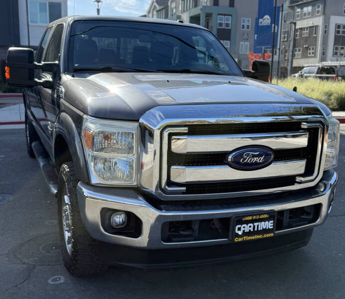 2015 Ford F-250 Super Duty Lariat